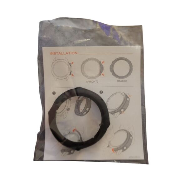 Spigen Liquid Air Case for Galaxy Watch5/4 - Classic Black - Picture 3 of 4